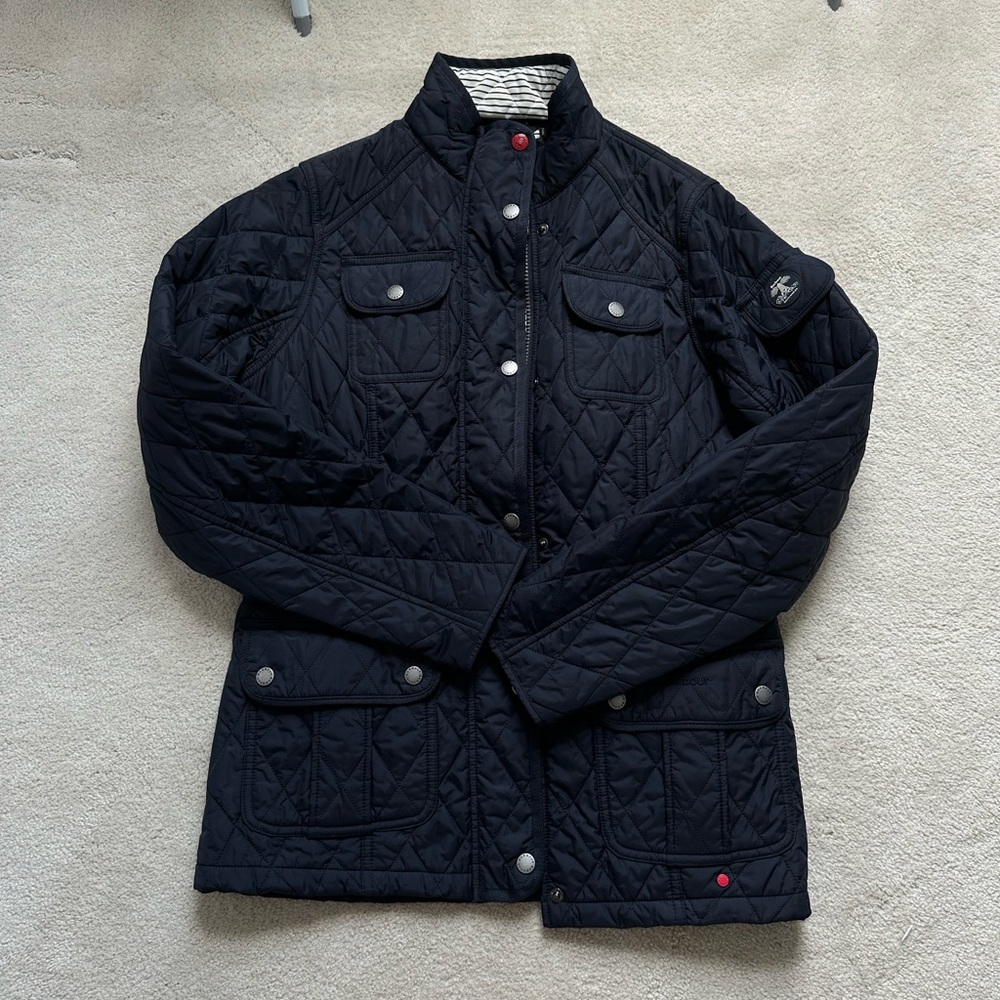 Barbour quilted jacket